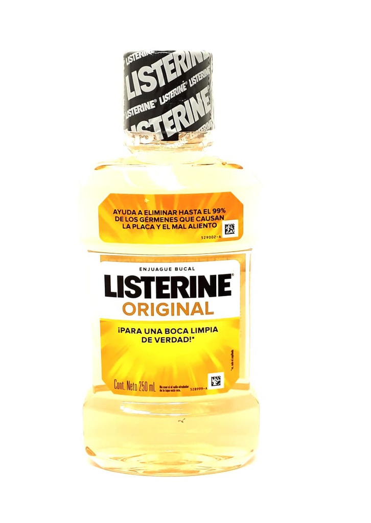 LISTERINE ORIGINAL 250 ML Supermercado El Éxito